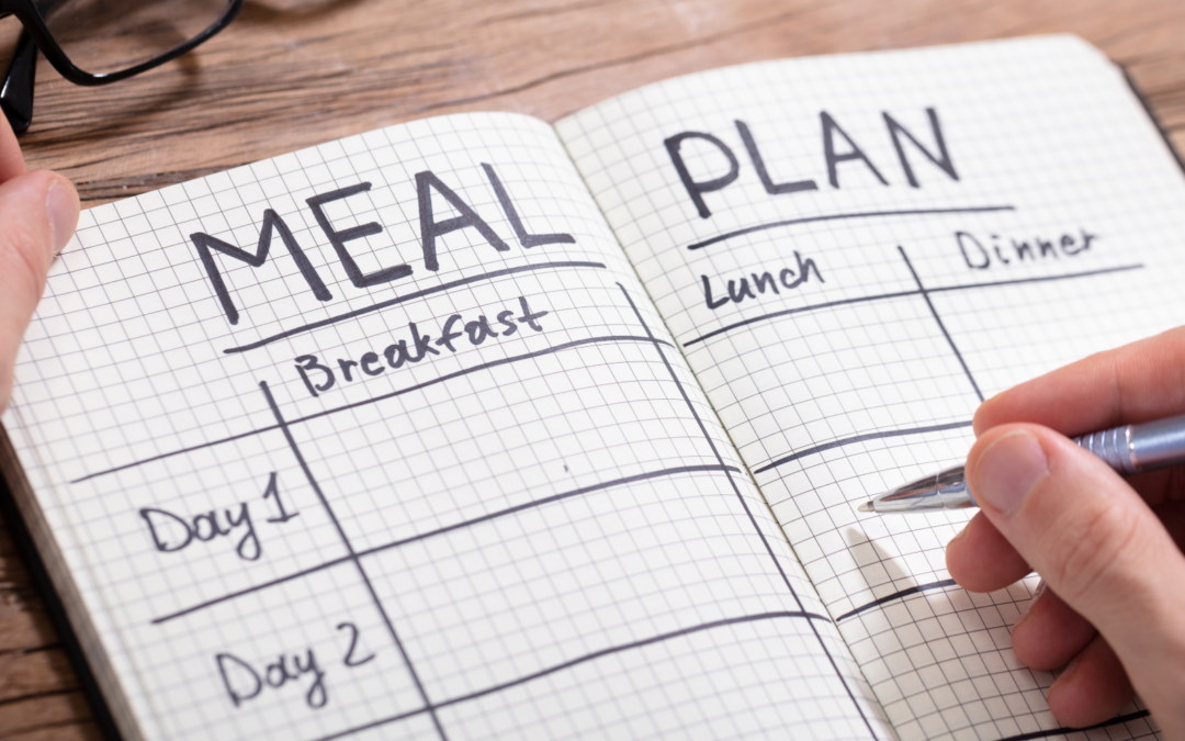 Practical (+ Easy!) Meal Planning & Nutrition Tips for Seniors