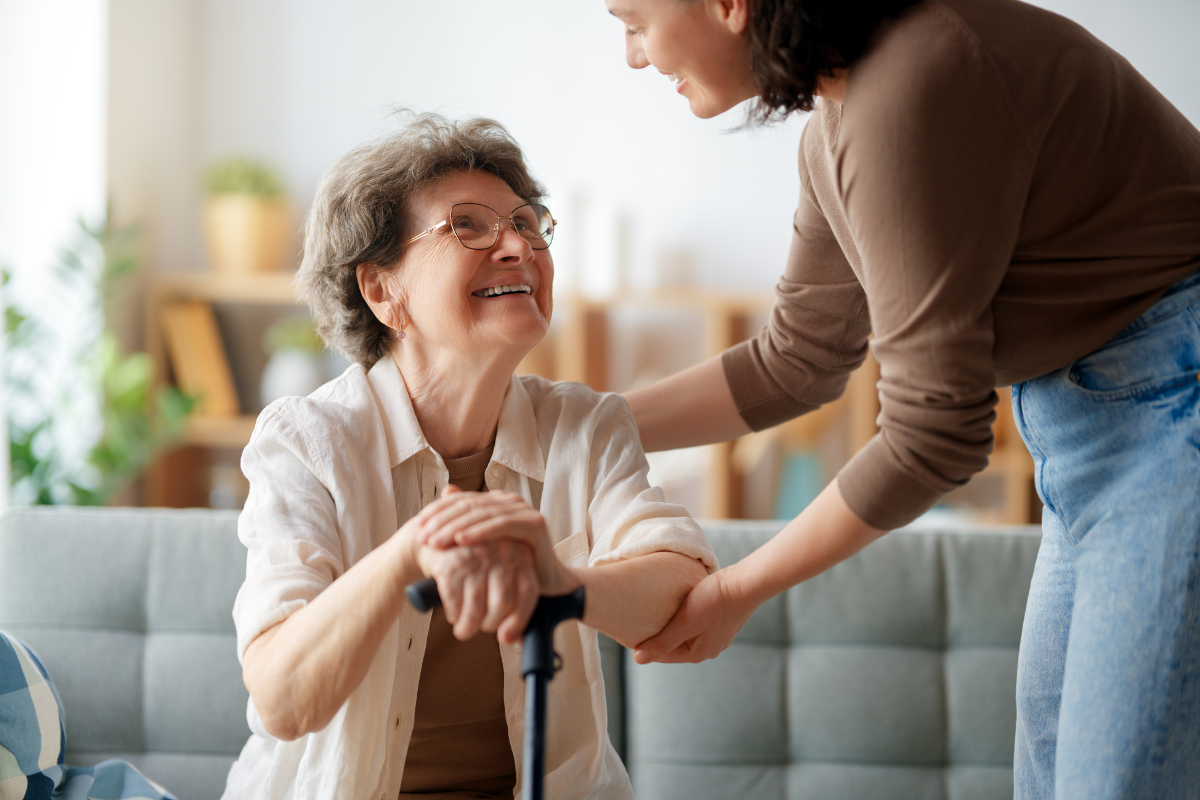 The Role of Professional Caregivers in Supporting Family Caregiving Efforts